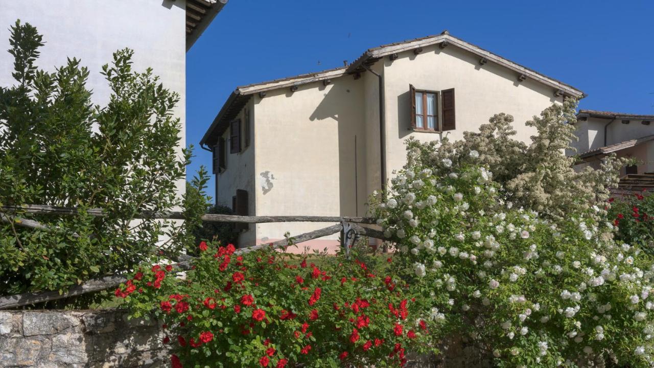 Villa Castello di Pupaggi Sellano Esterno foto