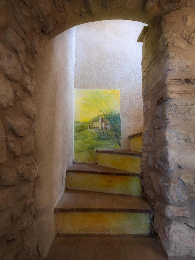 Villa Castello di Pupaggi Sellano Esterno foto