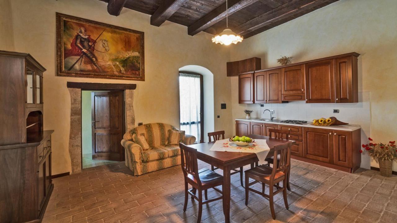Villa Castello di Pupaggi Sellano Esterno foto